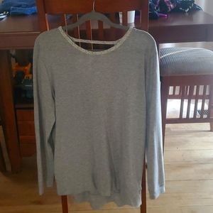 Victoria secret open back long sleev